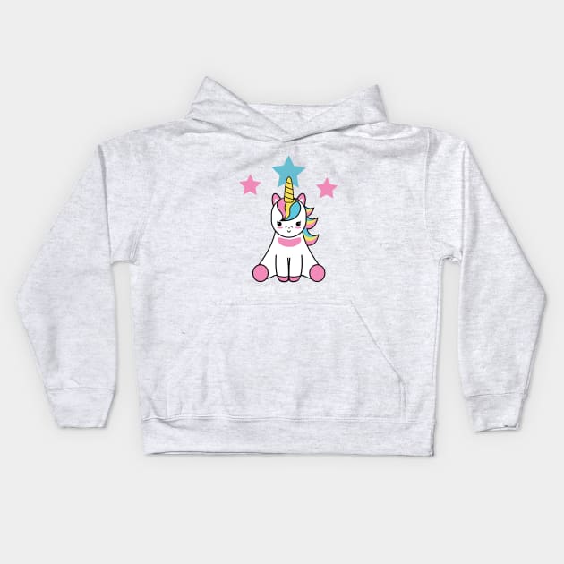 Whispers of the Heart: Embrace Love with our Exclusive T-shirt Design! Kids Hoodie by HaMa-Cr0w